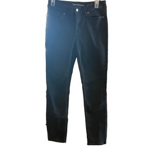 Calvin Klein Women’s Skinny Jeans Black Size 6, 30” Inseam